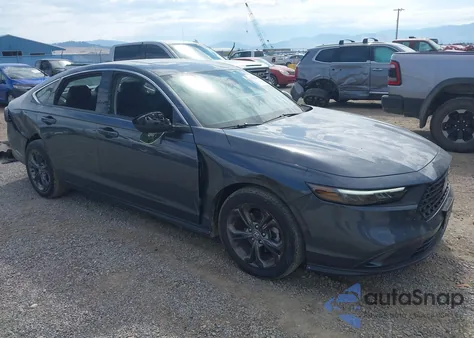 2024 Honda Accord Ex z USA, uszkodzony, nr VIN 1HGCY1F34RA014859